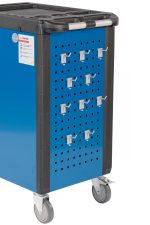 Тележка инструментальная, 5 выдвижных ящиков, синяя NORDBERG T5N(B) — изображение 6