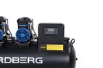 Компрессор безмасляный 380 В, ресивер 160 л, 750 л/мин NORDBERG NCEO160/750 — изображение 9