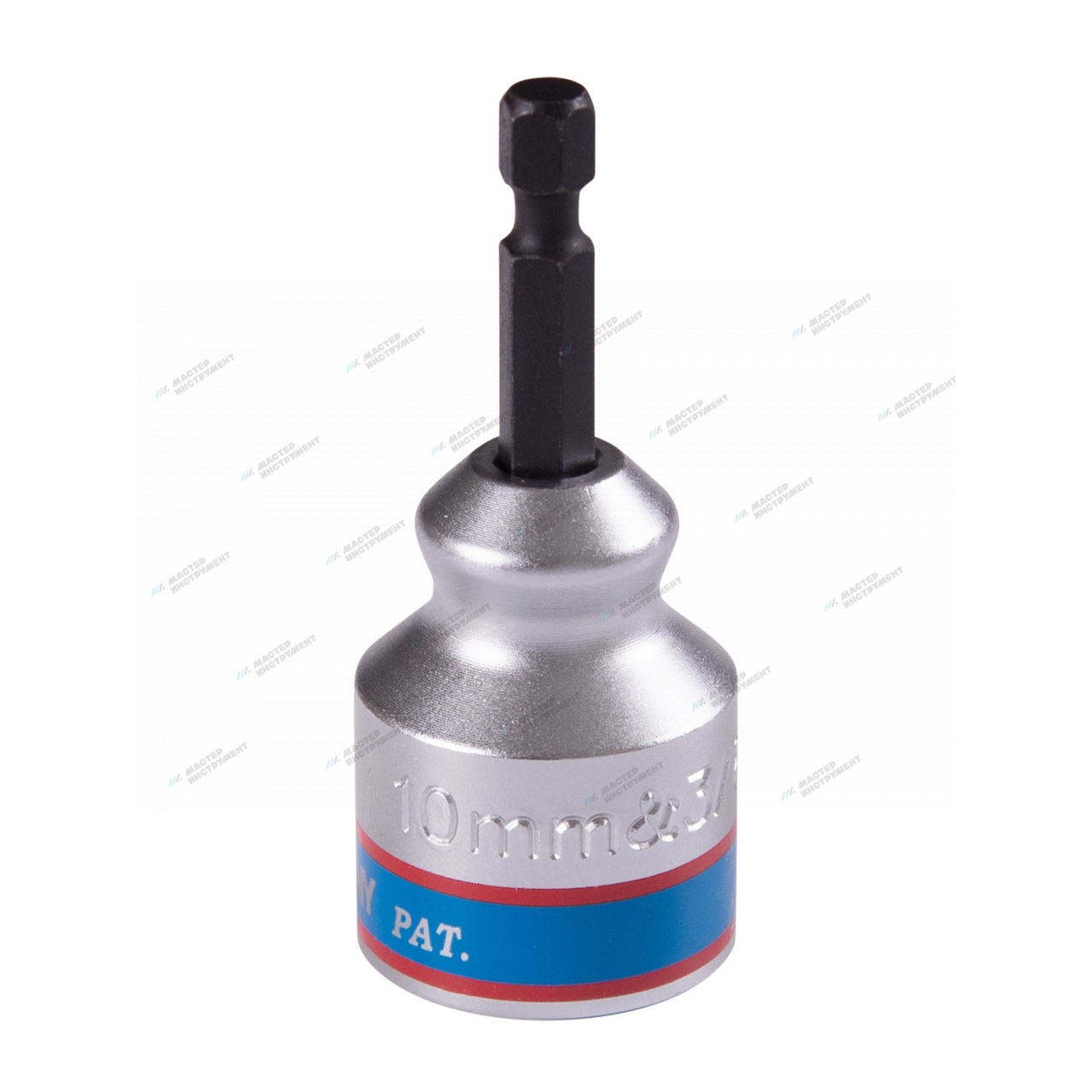 eddbnqta6apqt918upss4uscnn1lht97 Шпильковерт роликовый для шуруповерта 1/4"", 10 мм — изображение 1