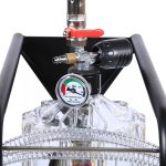 Установка для сбора масла пневматическая, 80 л, серая NORDBERG 2380G — изображение 8