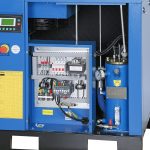 Компрессор винтовой, 7,5 кВт, 10 бар, 900 л/мин, IP55, без ресивера NORDBERG NCC10 — изображение 9