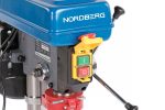 Станок сверлильный (450Вт, 16 мм, 12 скоростей, тиски) NORDBERG ND1651 — изображение 11