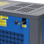 Компрессор винтовой, 7,5 кВт, 10 бар, 850 л/мин, IP55, без ресивера NORDBERG NCN10 — изображение 10
