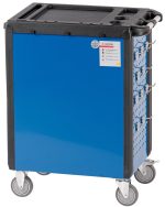 Тележка инструментальная, 6 выдвижных ящиков, синяя NORDBERG T6N(B) — изображение 4