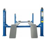 Подъемник 4-стоечный 4.5 т, c ручной траверсой 2 т N423, 380 В, синий 4445J_MB(M) — изображение 11