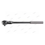 KINGTONY ТРЕЩОТКА 3734-10F с шарниром 3/8" 270мм
