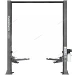 Подъемник двухстоечный 4 т, верхняя синхронизация, H=4 м, 380 В, серый NORDBERG N4120H1-4G_3+2_380