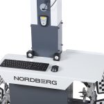 Стенд сход-развал 3D модель четырехкамерный NORDBERG C804_серый — изображение 17