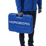 Набор инструментов, 147 предметов, 1/2", 1/4" NORDBERG 2496147C — изображение 4