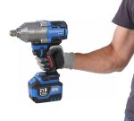Гайковерт аккумуляторный, 3/4", 21 В, 1500 Нм, 2 аккумулятора 6 A и зарядное устройство, в кейсе  NORDBERG NE806K-3/4 — изображение 8