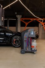 Установка автомат для заправки автомобильных кондиционеров (R134a+R1234yf) NORDBERG NF17 — изображение 20