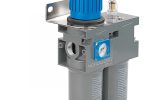Фильтр воздушный с редуктором и лубрикатором, 1/2", 16 бар NORDBERG NP8444 — изображение 5
