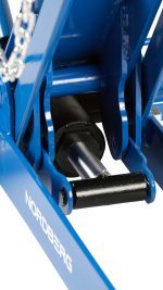 Домкрат подкатной трансмиссионный, 0,5 т NORDBERG N32205 — изображение 2