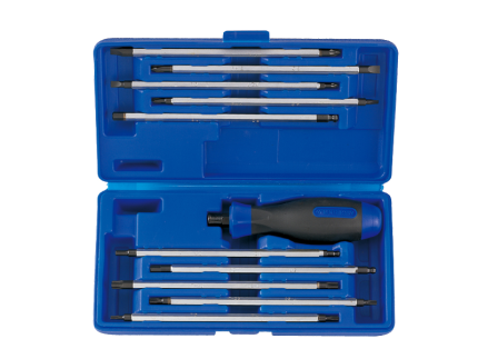 Отвертка со сменными вставками KINGTONY 32518MR01