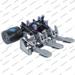 Узел педальный (3 педали в сборе) NORDBERG 6000230 — изображение 2