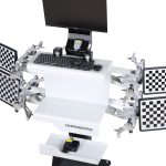 Стенд сход-развал 3D настенный, без колонны NORDBERG C802-C_серый — изображение 6