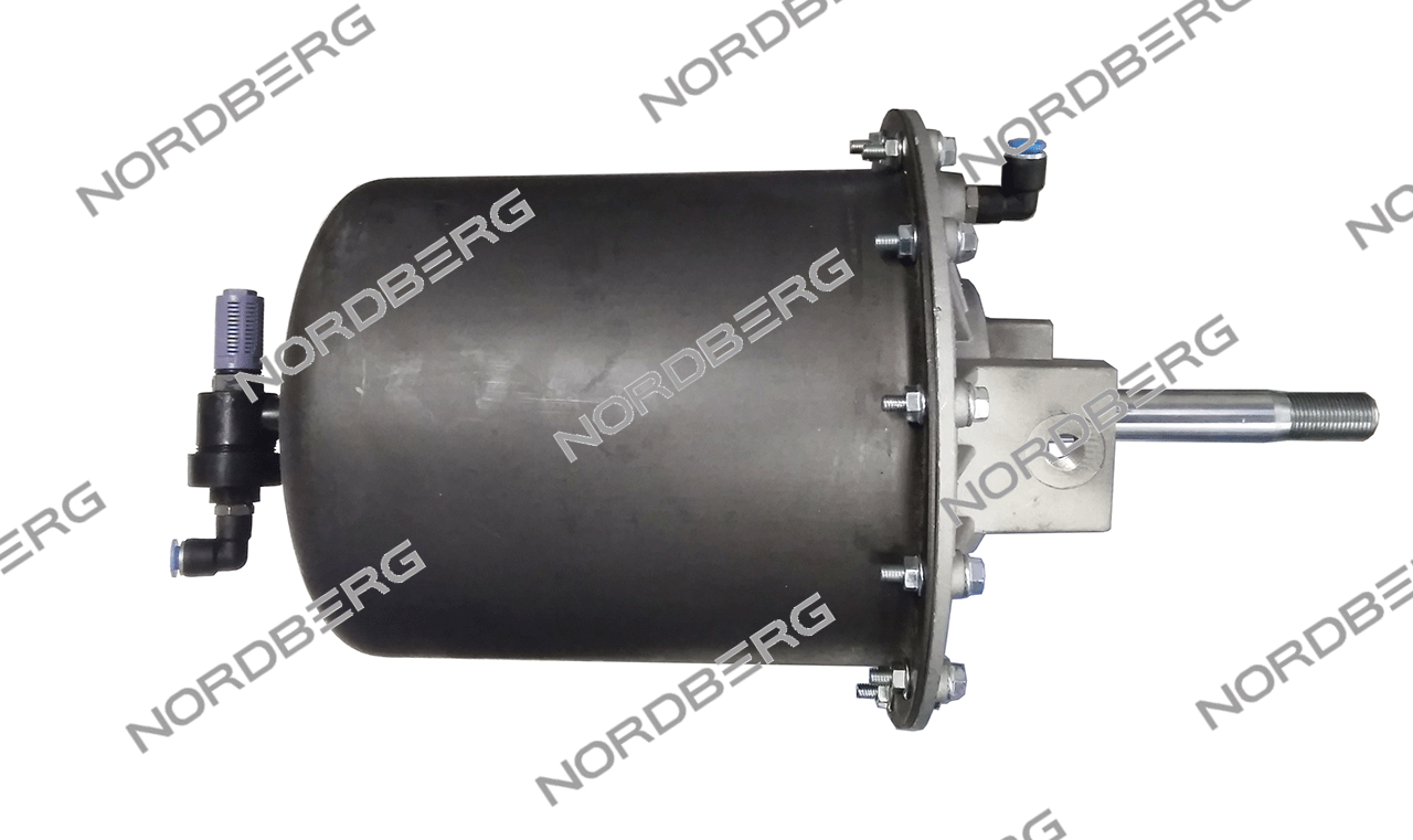g9chcqvxx4sw3tc17l2njhkayja3d930 NORDBERG ЗАПЧАСТЬ ШМС ЦИЛИНДР отжимной в сборе для 4638, 4639 (короткий шток) — изображение 1