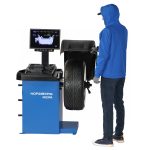 Станок балансировочный автоматический с дисплеем, синий NORDBERG 4523PA(B) — изображение 2
