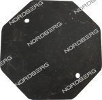 Насадка для подъемника металлическая (восьмигранная) NORDBERG 000008345
