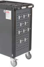 Тележка инструментальная, 7 выдвижных ящиков, серая NORDBERG T7N(G) — изображение 6