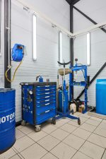 Тележка инструментальная, 6 выдвижных ящиков, синяя NORDBERG T6N(B) — изображение 17