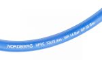 Шланг воздушный гибридный PVC диам. 12х18мм NORDBERG H1218HPVC — изображение 2
