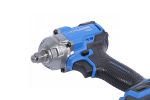 Гайковерт аккумуляторный, 1/2", 21 В, 500 Нм, 2 аккумулятора 4 A и зарядное устройство, в кейсе NORDBERG NE802K — изображение 17