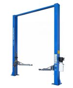 Подъемник двухстоечный 4 т, верхняя синхронизация, H=3,6 м, 220 В, синий NORDBERG N4120H-4B_3+2_220 — изображение 4