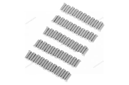 Болт алюминиевый для сварки, M5х16, 100 шт. NORDBERG FA016(M5)