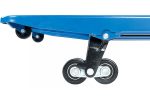 NORDBERG ТЕЛЕЖКА, рохля N3902S-25 складская гидравлическая короткая 2,5 т, с полиуретановыми колесами — изображение 4
