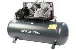 Компрессор поршневой с ременной передачей 380В, ресив. 500л, 1400л/мин NORDBERG NCP500/1400 — изображение 3