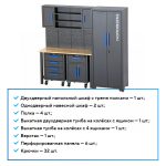 Набор мебели для мастерских NORDBERG TT117 — изображение 6