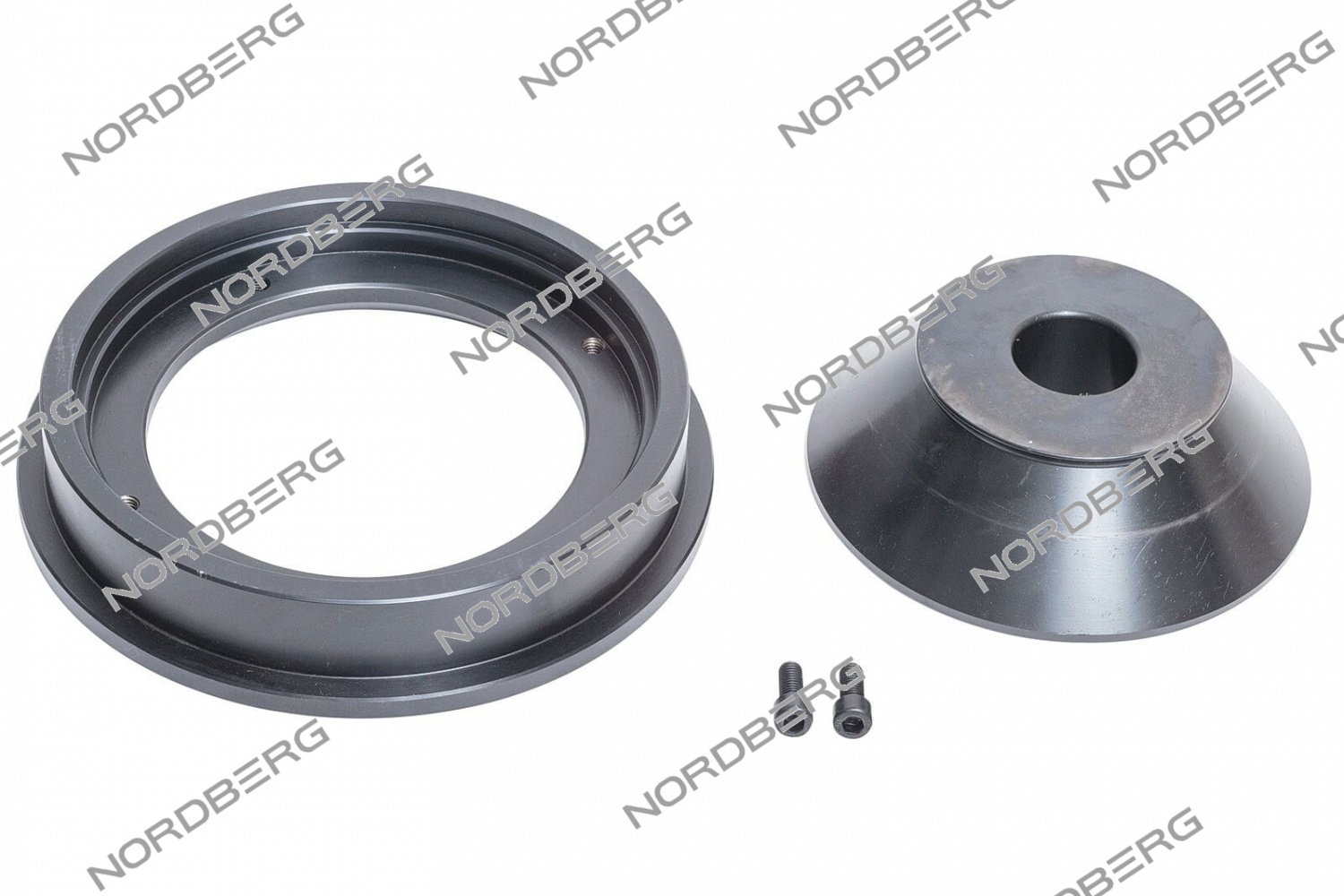 hcj8exj69kmpjh2o7o26zymn1fynka95 Комплект (конус+шайба) для малых грузовиков. для станков с резьбовым валом диам. 40 — изображение 1