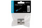 Переходник резьбовой F1/2" - F1/2" NORDBERG NPFF44 — изображение 2