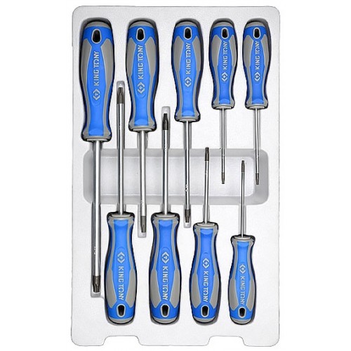 hjmdsdmg5z9lpttyp45qyhazn2ea8ebv Набор отверток в коробке, torx, 9 предметов king tony 30309pr — изображение 1