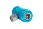 Муфта быстросъемная R1234yf низкое давление (синяя) — изображение 3