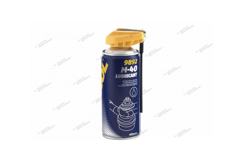 hqpiwc5hnt3konq27jjnkglgllysde3s MANNOL M-40 LUBRICANT 400 мл. Антикоррозийное очищающее средство (с трубочкой) — изображение 1