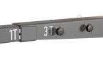 Кран пневмогидравлический грузовой, усиленный, 3 т, NORDBERG N3771 — изображение 16