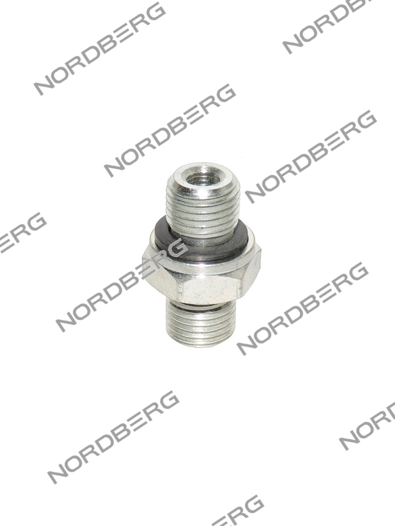 hw8fhx1ulgxi7hebh0poear4a7b60cgs NORDBERG ЗАПЧАСТЬ ФИТИНГ в гидростанцию для N4120H1-4T — изображение 1