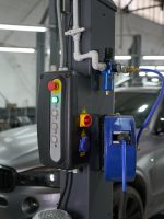 Подъемник 4-стоечный 5 т, c ручной траверсой 3 т N433, для сход-развала, электростопоры,380 В, серый NORDBERG 4450J_EG(M) — изображение 29