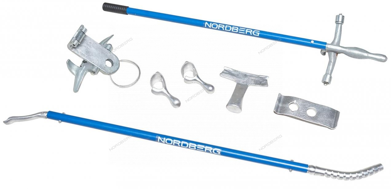 i1bq91wdsxotrrcgadmgkcci0t8os077 Приспособление для демонтажа грузовых шин (полный набор) NORDBERG BL7 — изображение 1