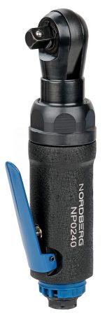 Пневмогайковерт угловой (пневмотрещотка) 3/8", 50 Нм NORDBERG NP0240 — изображение 2