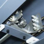 Подъемник 4-стоечный 4.5 т, c ручной траверсой 2 т N423, 380 В, синий 4445J_MB(M) — изображение 26