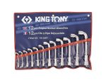 Набор торцевых L-образных ключей, 12 предметов king tony 1812mr