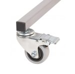 Стенд для хранения бамперов двухсторонний, мобильный NORDBERG S5 — изображение 4