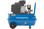 Компрессор поршневой 220 В, ресивер 50 л, 240 л/мин NORDBERG NCE50/241 — изображение 4