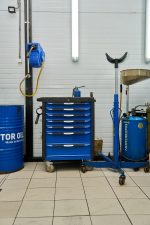 Тележка инструментальная, 6 выдвижных ящиков, синяя NORDBERG T6N(B) — изображение 14