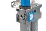 Фильтр воздушный с редуктором и лубрикатором, 1/4", 16 бар NORDBERG NP8442 — изображение 4