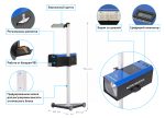 Устройство для проверки и регулировки света фар NORDBERG NTF2 — изображение 3