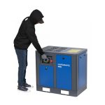 Компрессор винтовой, 7,5 кВт, 10 бар, 850 л/мин, IP55, без ресивера NORDBERG NCN10 — изображение 2